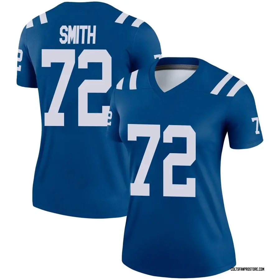 Nike Braden Smith Indianapolis Colts Women's Legend Royal Jersey