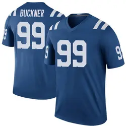 Men's Indianapolis Colts DeForest Buckner Nike Royal Game Jersey