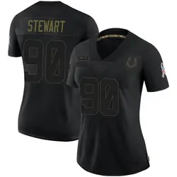 Men's Indianapolis Colts Grover Stewart Nike Royal Game Jersey