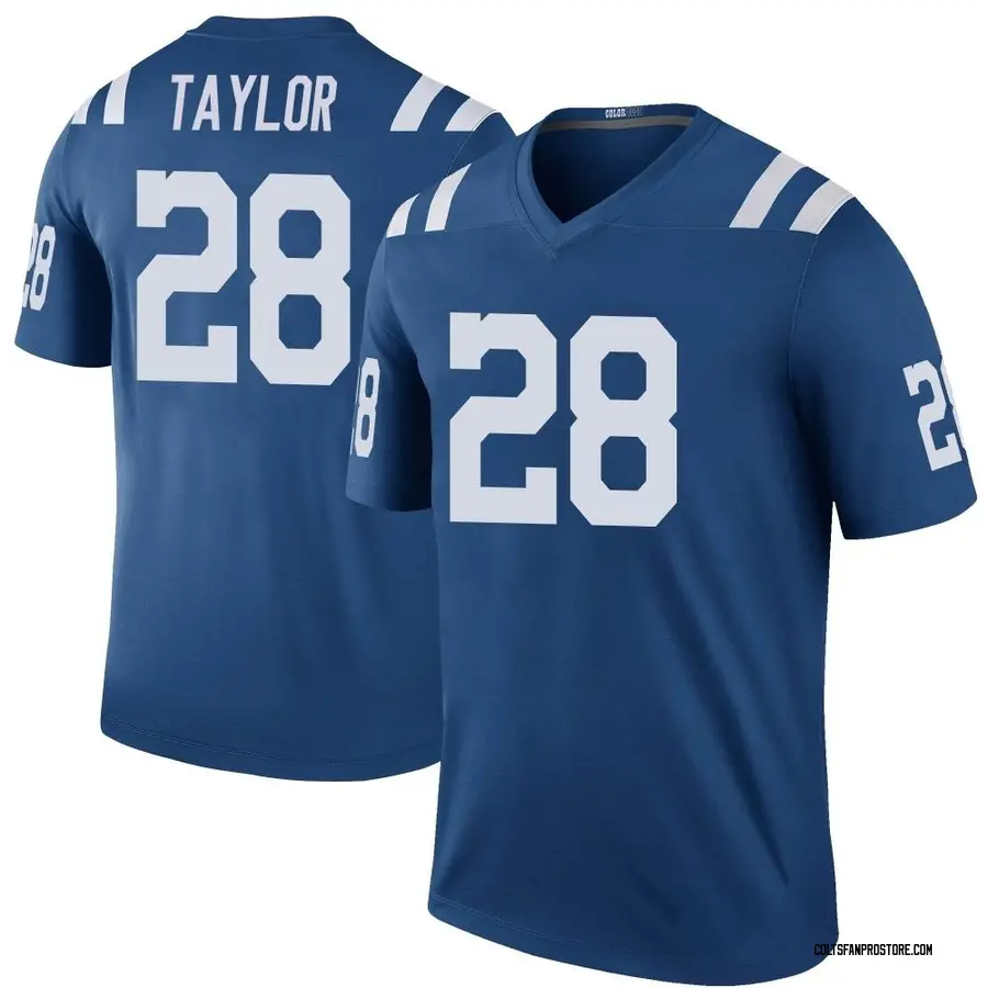 Nike Jonathan Taylor Indianapolis Colts Men's Legend Royal Color Rush Jersey