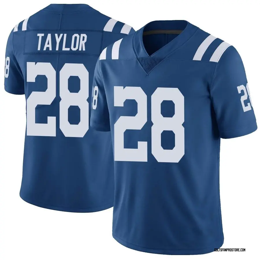 Nike Jonathan Taylor Indianapolis Colts Men's Limited Royal Color Rush Vapor  Untouchable Jersey