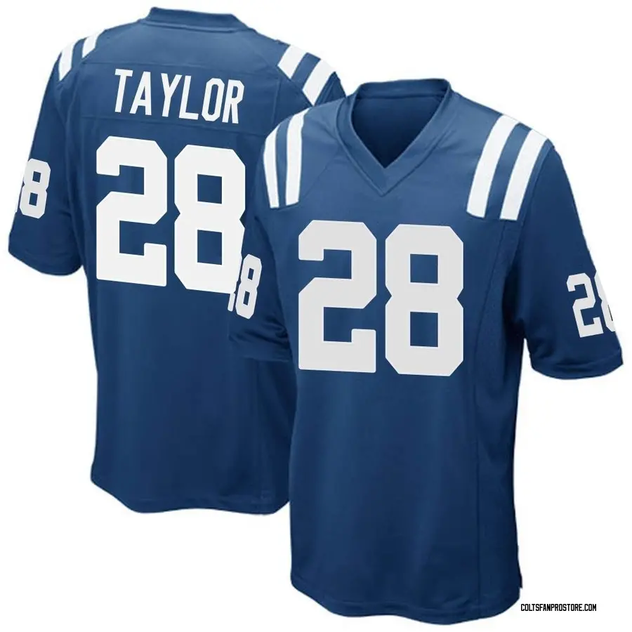 Youth Nike Jonathan Taylor Royal Indianapolis Colts Game Jersey