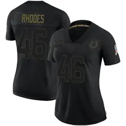 Luke Rhodes Indianapolis Colts Nike Women's Game Jersey - Royal in